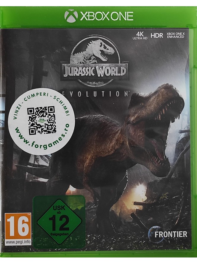 joc Xbox One Jurassic World Evolution